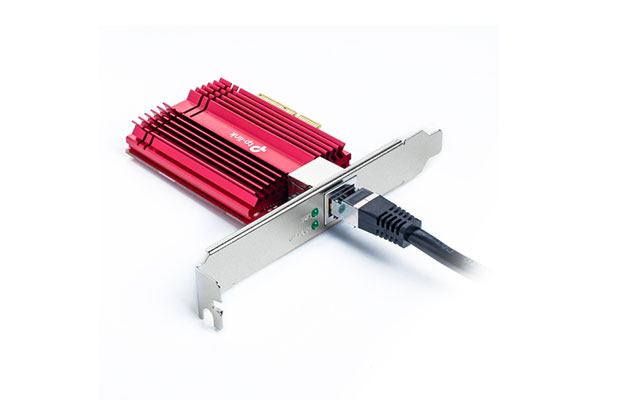 TP-Link TX401 10 Gigabit PCI Express Network Adapter - 4