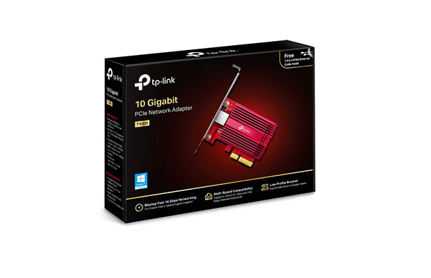 TP-Link TX401 10 Gigabit PCI Express Network Adapter - 5