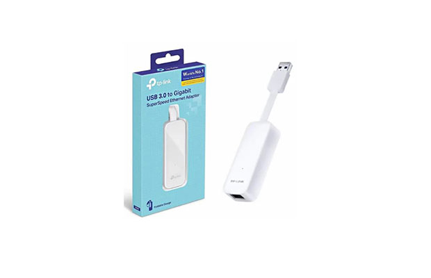TP-Link UE300 USB 3.0 to Gigabit Ethernet Network Adapter - 2