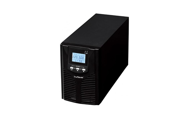 TruPower TP903II 3KVA/2700W LCD Online Premium HF UPS USB & RS232 (8x12V7Ah)