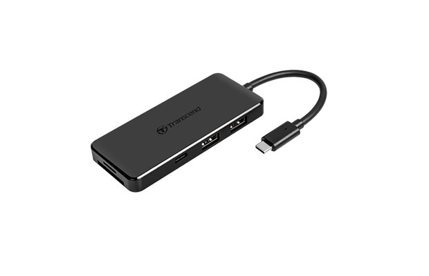 Transcend HUB5C 6-in-1 USB 3.1 Gen2 Type-C Hub - 1