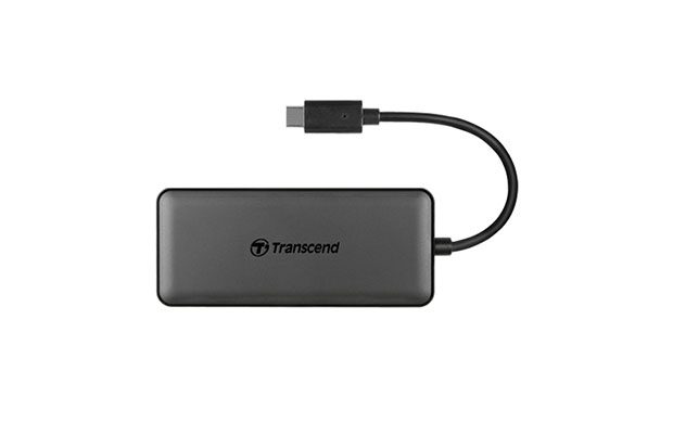 Transcend HUB5C 6-in-1 USB 3.1 Gen2 Type-C Hub - 2