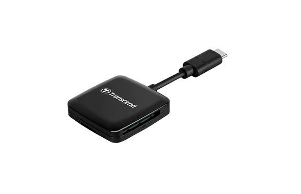 Transcend TS-RDC3 USB 3.2 Gen 1 Card Reader - 1