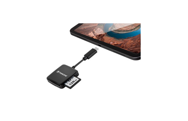 Transcend TS-RDC3 USB 3.2 Gen 1 Card Reader - 2