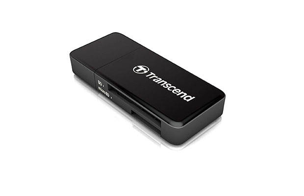 Card Reader SD/microSD Transcend​ USB 3.1 Gen1 (TS-RDF5K) - 2