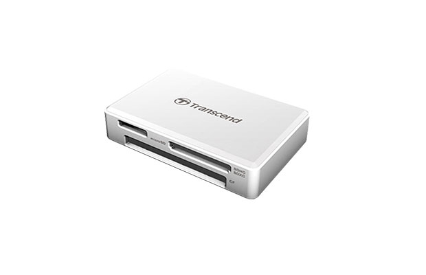 Card Reader Multi Transcend USB 3.1 White (TS-RDF8W2) - 2