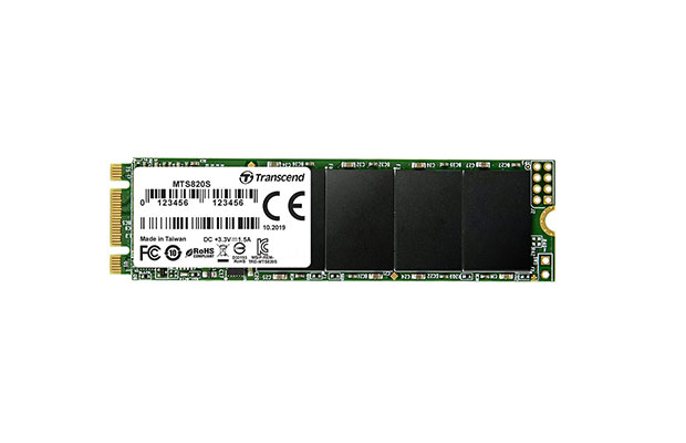 SSD Internal 120GB M.2 2280 PCI SATA3 Transcend TS120GMTS820S - 1
