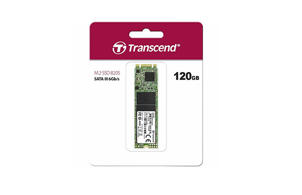 SSD Internal 120GB M.2 2280 PCI SATA3 Transcend TS120GMTS820S - 2