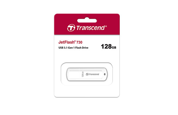 USB Flash 128GB JetFlash 730 USB3.1 Transcend TS128GJF730 - 2