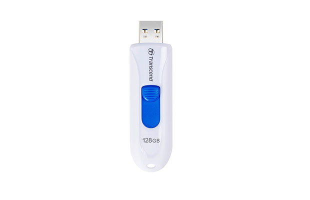 USB Flash Drive 128GB Jet Flash 790 Transcend USB3.1 white (TS128GJF790W) - 2
