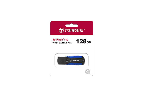 USB Flash Drive 128GB JetFlash 810 Transcend TS128GJF810 - 1
