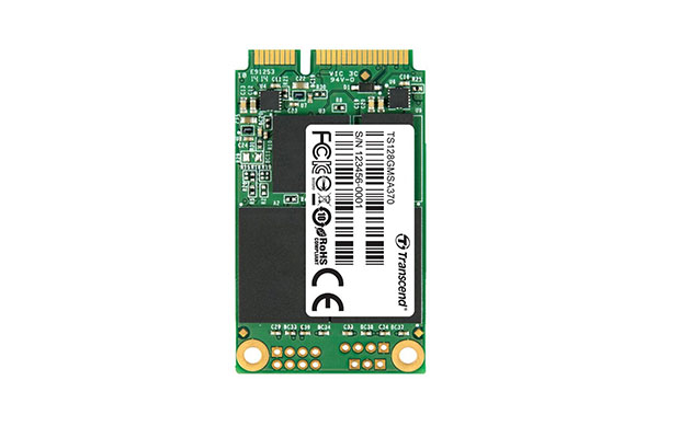 SSD Internal 128GB mSATA3 MSA370 PCI Transcend TS128GMSA370 - 1