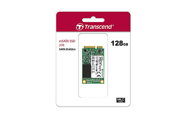 SSD Internal 128GB mSATA3 MSA370 PCI Transcend TS128GMSA370 - 2