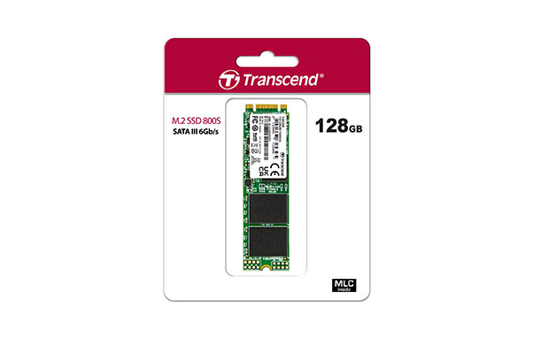 SSD Internal 128GB M.2 SATAIII 2280 PCI MTS800 Transcend TS128GMTS800S - 2