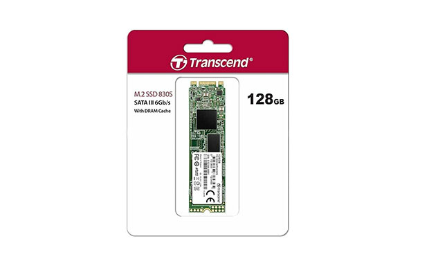 SSD Internal 128GB M.2 2280 PCI SATA3 Transcend TS128GMTS830S - 2