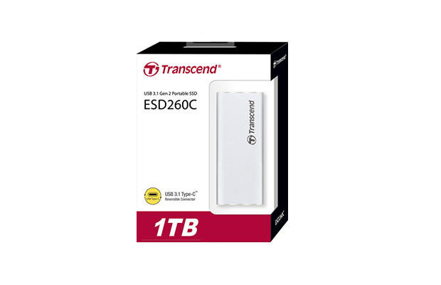 SSD External 1TB ESD260C Transcend (TS1TESD260C)