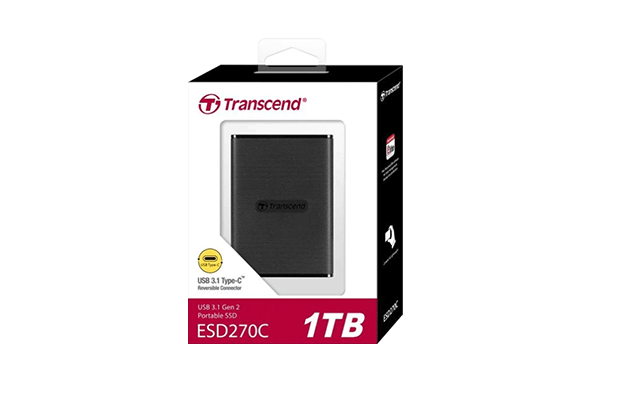 External Transcend SSD 1TB ESD270C USB3.1 (TS1TESD270C)