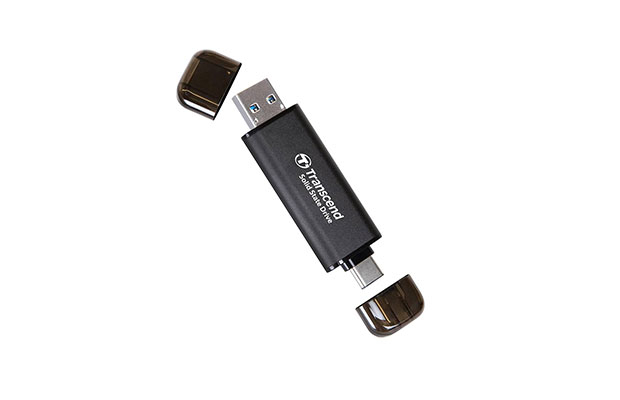 SSD External 1TB ESD310C Portable Transcend USB-10Gbps (TS1TESD310C) - 2