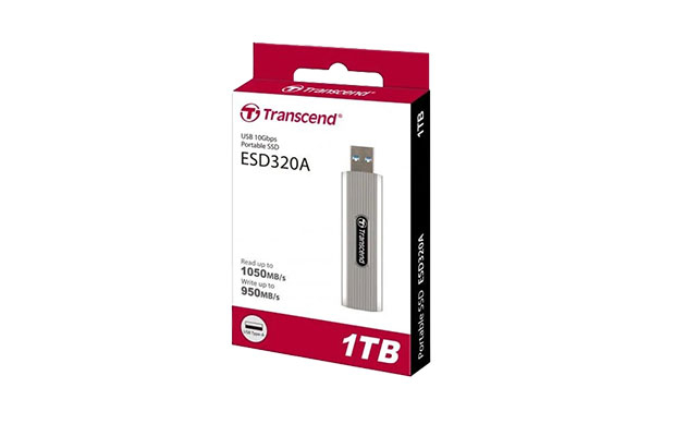 SSD External 1TB ESD320A Transcend USB-10Gbps TS1TESD320A - 3