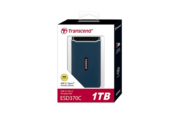 External SSD 1TB ESD370C Transcend (TS1TESD370C)