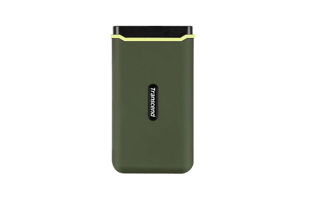 Lightweight Metal SSD Transcend ESD265C Type-C External SSD
