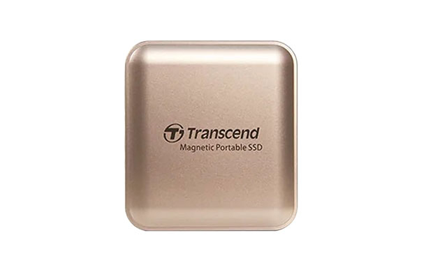 SSD External 1TB ESD420G USB Transcend Gold (TS1TESD420G) - 1