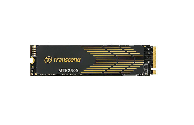 SSD Internal 1TB M.2 2280 PCIe TS1TMTE250S Transcend NVMe, 3D TLC, with Dram (Graphene Heatsink) 5Yr - 3