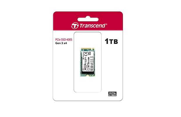 SSD Internal 1TB M.2 2242 PCIe, Gen3x4, NVMe Transcend TS1TMTE400S - 2