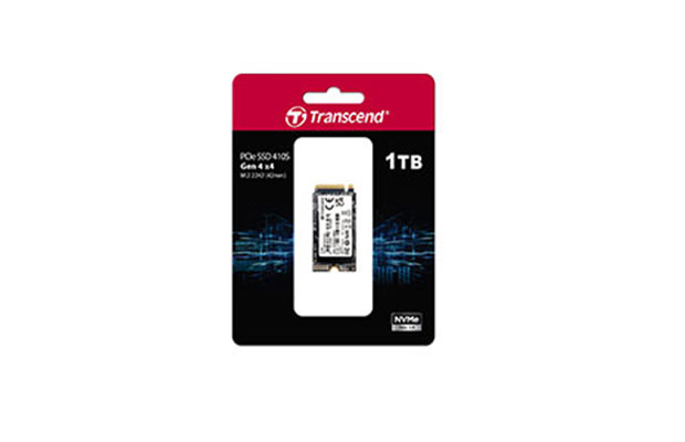 SSD Internal 1TB M.2, 2242 PCIe Transcend Gen4x4 NVMe, 3D TLC, DRAM-less (TS1TMTE410S) - 1
