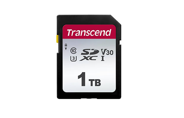 Transcend 1TB 300S SDXC/SDHC Memory Card (TS1TSDC300S) - 1
