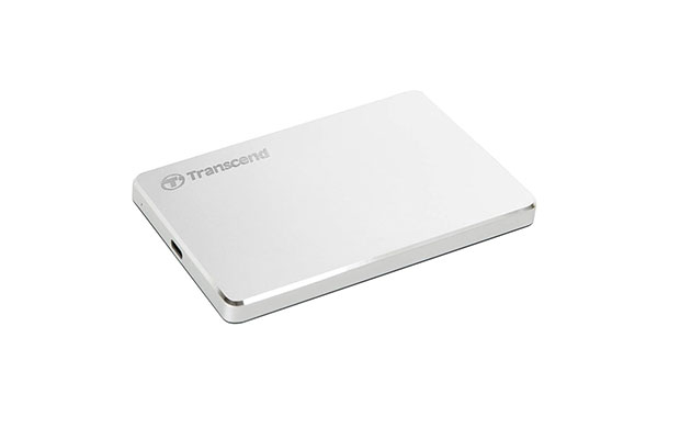 External HDD Store Jet 2.5 1TB 25C3S TS1TSJ25C3S Transcend Aluminum alloy, type C (3Y) - 2