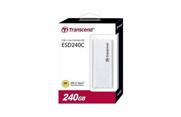 SSD External 240GB ESD240C Transcend USB 10Gbps (TS240GESD240C)