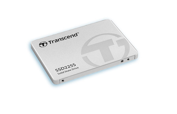SSD Internal 2.5" 250GB TS250GSSD225S Transcend SATA3, 3d TLC, Aluminum case (3Y) - 2