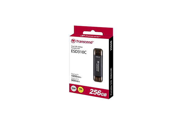 SSD External 256GB ESD310C Transcend TS256GESD310C - 1