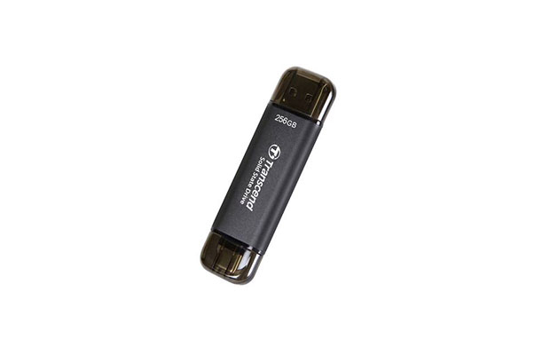SSD External 256GB ESD310C Transcend TS256GESD310C - 2