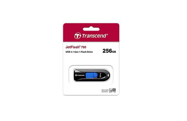 USB Flash Drive 256GB JetFlash 790 Transcend TS256GJF790K - 2