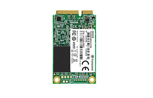 SSD Internal 256GB mSATA3 MSA370 PCI Transcend TS256GMSA370 - 1