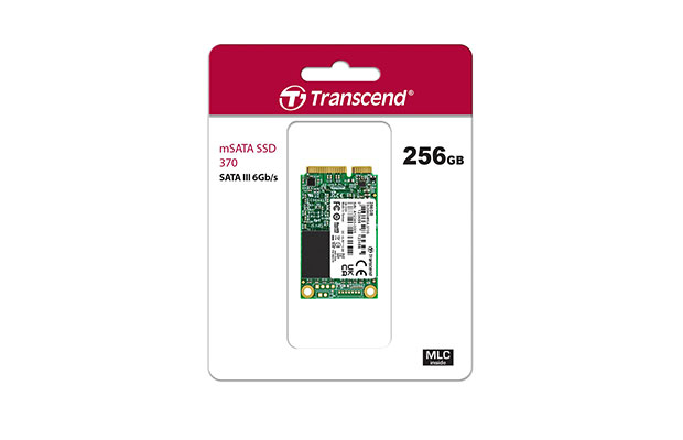 SSD Internal 256GB mSATA3 MSA370 PCI Transcend TS256GMSA370 - 2