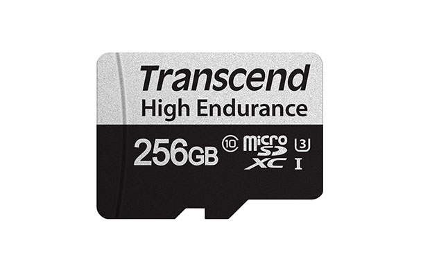 Transcend 256GB USD350V microSD Memory Card (TS256GUSD350V) - 1