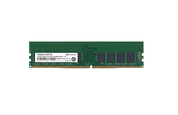 Ram 16GB DDR4 2133 ECC-DIMM Transcand (TS2GLH72V1B) 2Rx8 1Gx8 CL15 1.2V for NEC Server T71h - 1