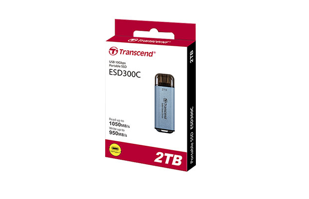 SSD External 2TB ESD300C Transcend USB-C TS2TESD300C - 3