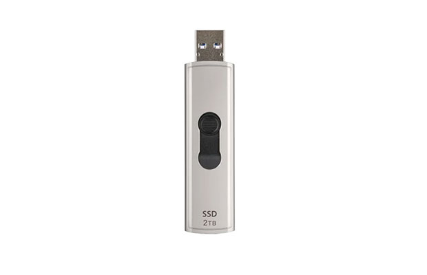 SSD External 2TB ESD320A Transcend USB-10Gbps TS2TESD320A - 1