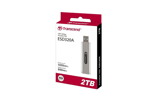 SSD External 2TB ESD320A Transcend USB-10Gbps TS2TESD320A - 3