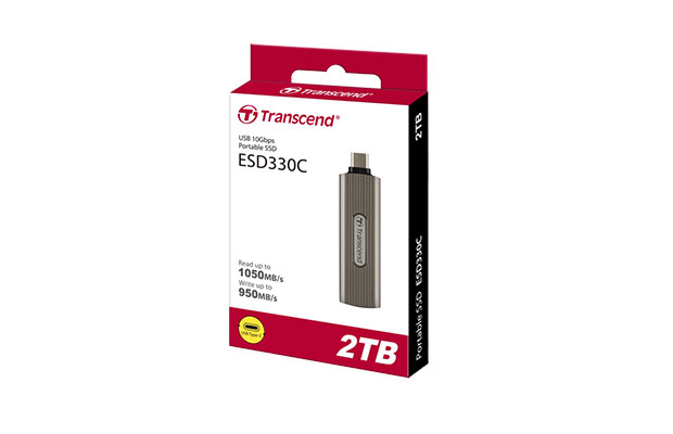 SSD External 2TB ESD330C Transcend USB-C TS2TESD330C - 2