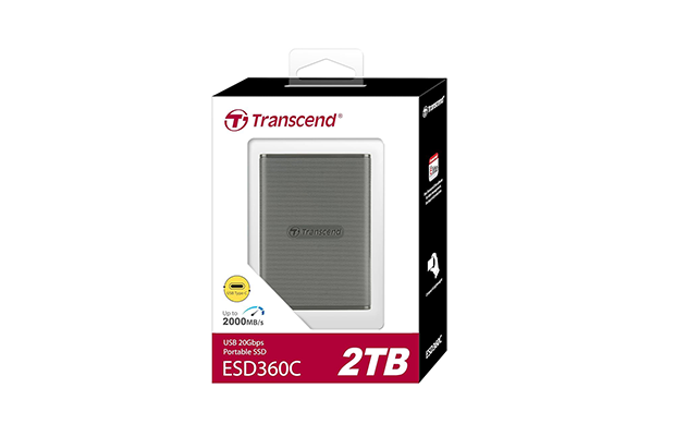 Transcend SSD External 2TB ESD360C TS2TESD360C