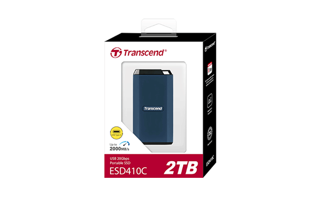 Transcend SSD External 2TB ESD410C (TS2TESD410C)