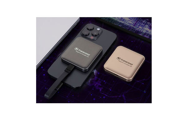 SSD External 2TB ESD420C USB Transcend Iron-Gray (TS2TESD420C) - 3
