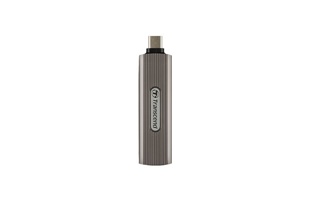 SSD External 1TB ESD330C Transcend USB-10Gbps Type-C-Dark (TS1TESD330C) -3Years - 2