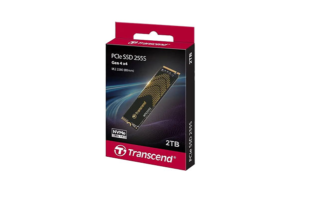 SSD Internal 1TB M.2 2280-PCIe Gen4x4 NVMe Transcend TS2TMTE255S - 2