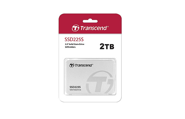 SSD Internal 2.5 2TB Transcend SATA3 (TS2TSSD225S) - 2
